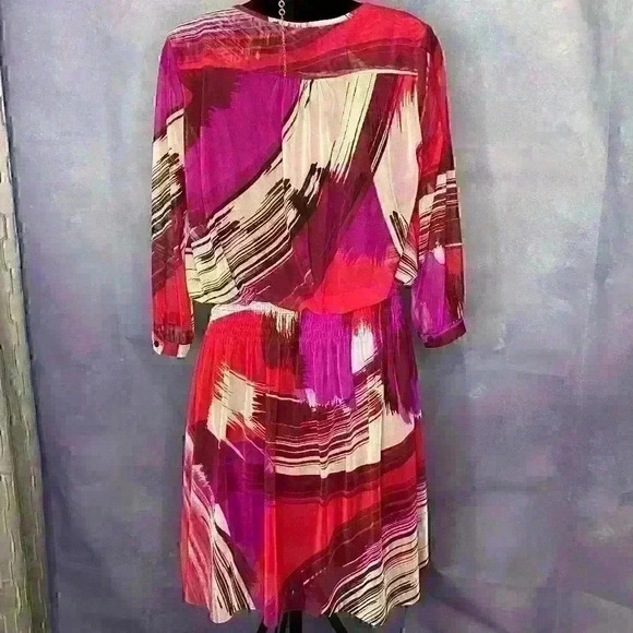 London Times Keyhole neck dress - Picture 8 of 13